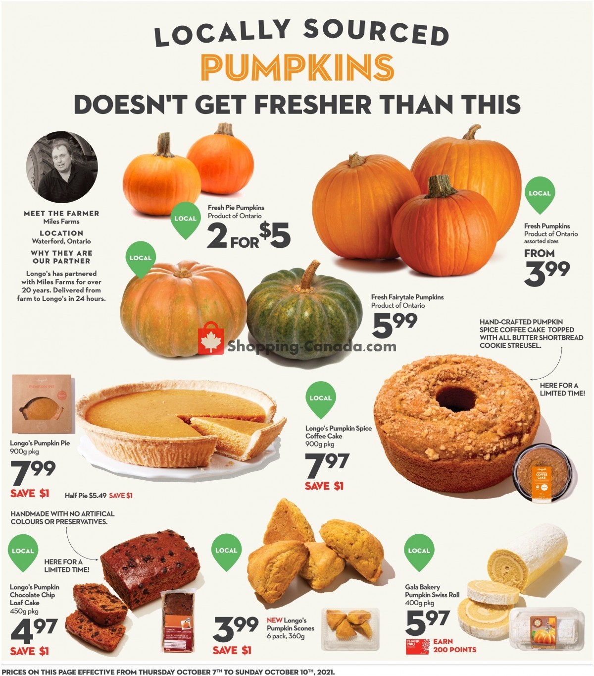 Longo’s flyer from Thursday October 7, 2021 to Sunday October 10, 2021 - page 6
