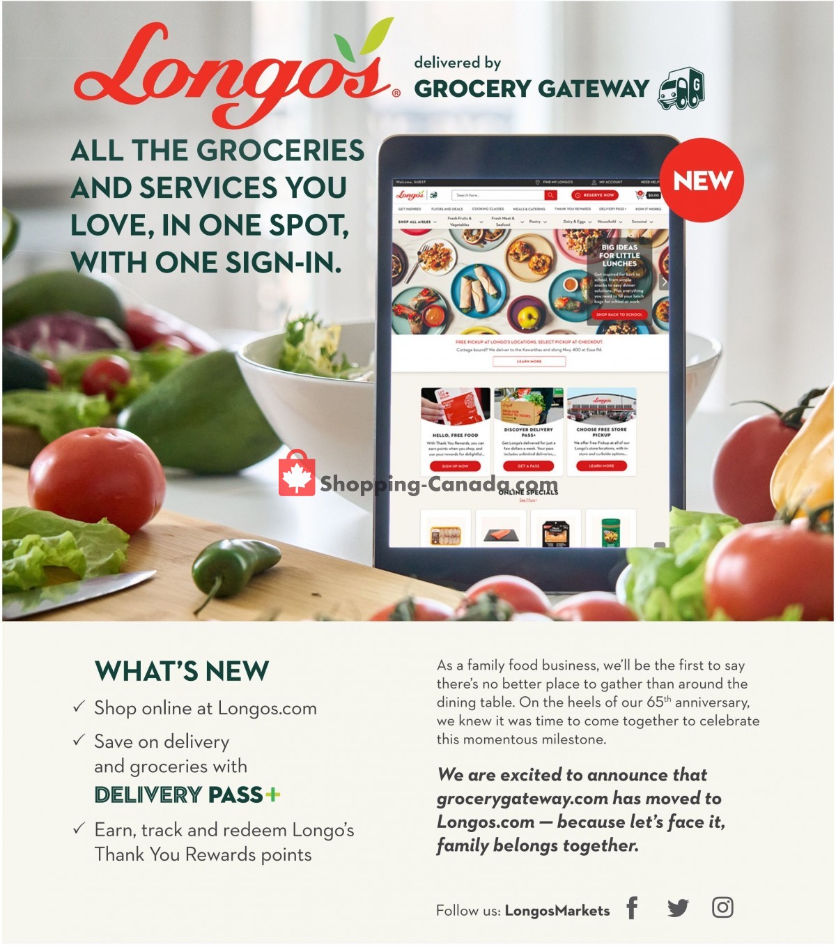 Longo’s flyer from Thursday October 7, 2021 to Sunday October 10, 2021 - page 8