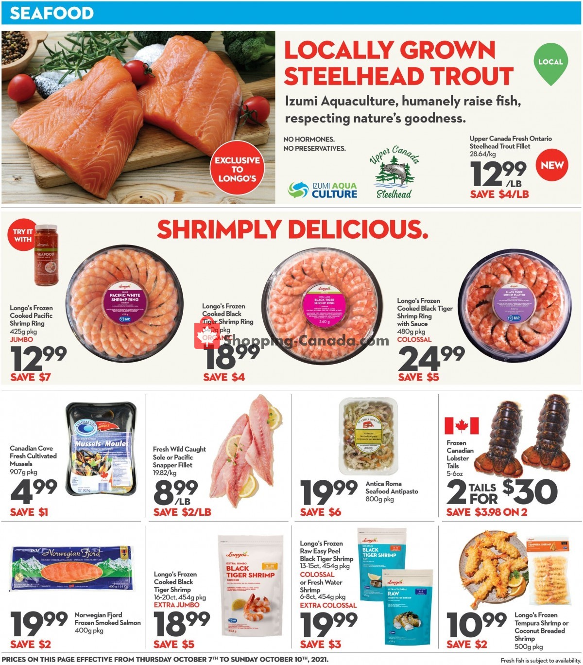 Longo’s flyer from Thursday October 7, 2021 to Sunday October 10, 2021 - page 9