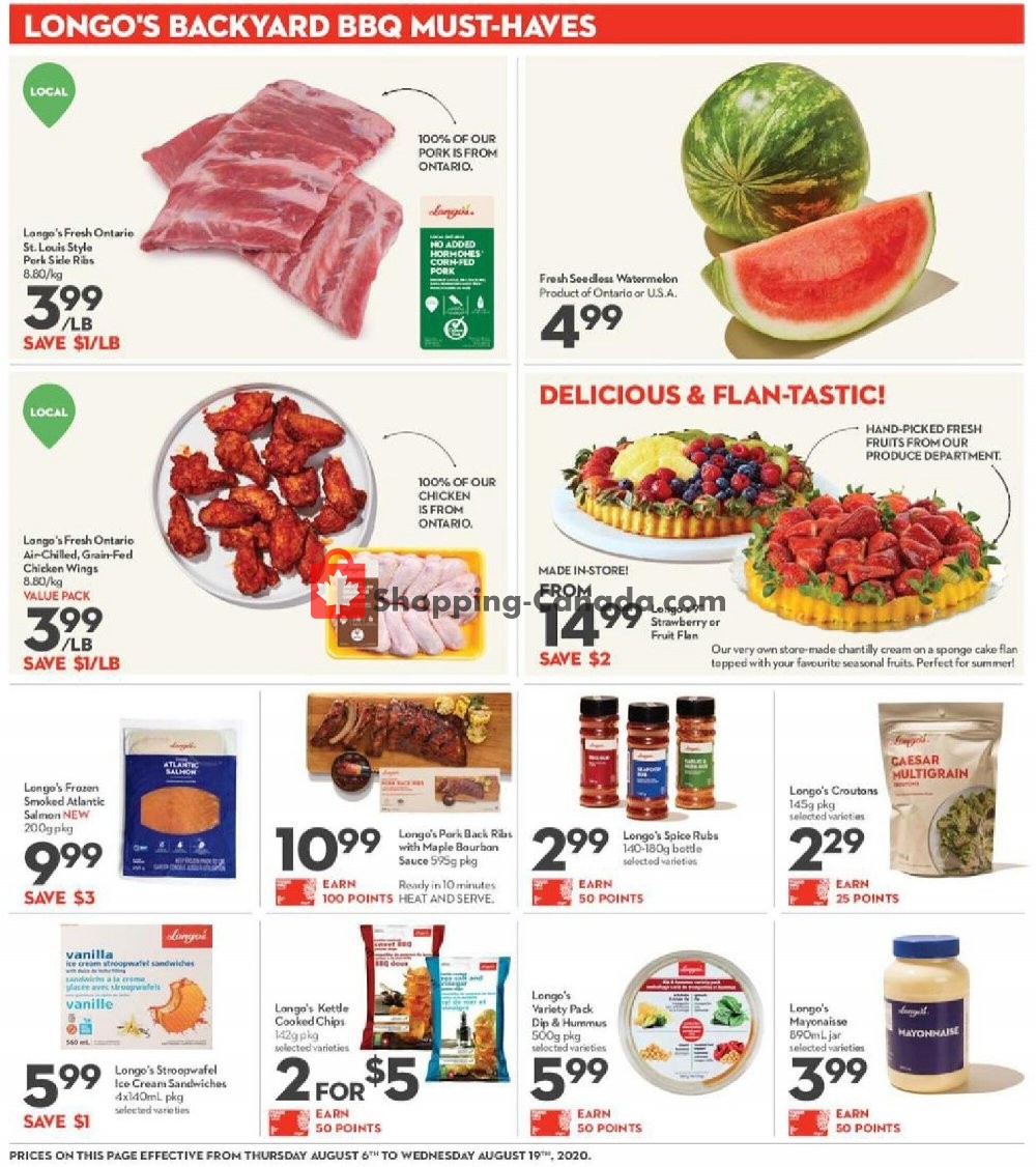 Longo’s flyer from Thursday August 6, 2020 to Wednesday August 19, 2020 - page 11