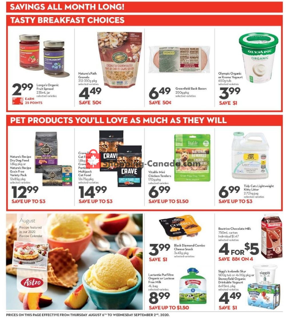 Longo’s flyer from Thursday August 6, 2020 to Wednesday August 19, 2020 - page 17