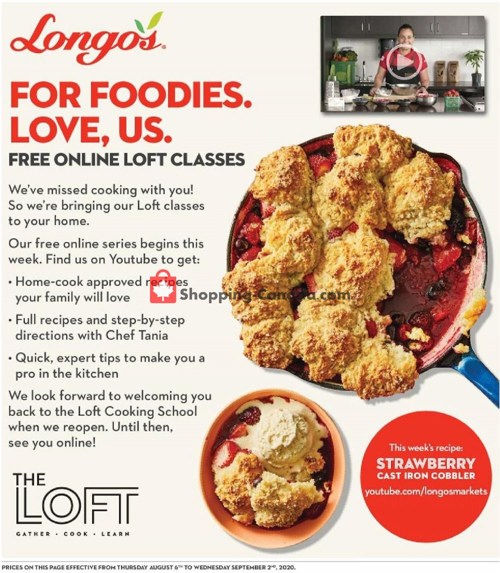 Longo’s flyer from Thursday August 6, 2020 to Wednesday August 19, 2020 - page 18
