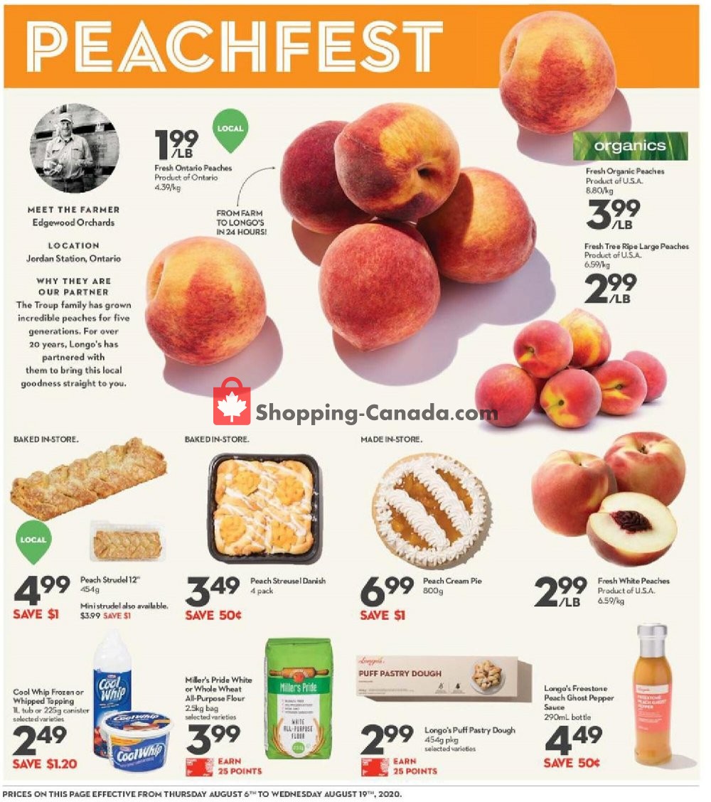 Longo’s flyer from Thursday August 6, 2020 to Wednesday August 19, 2020 - page 4