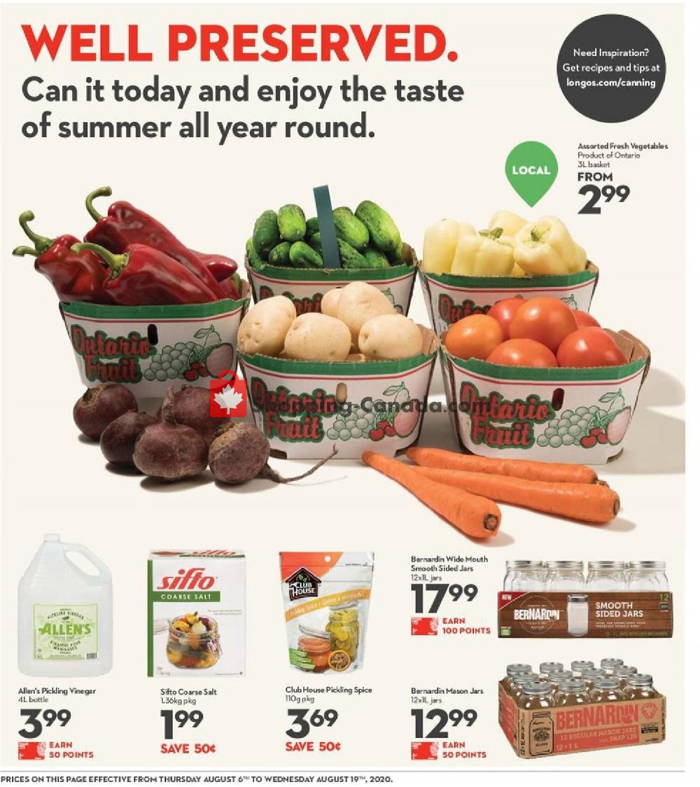 Longo’s flyer from Thursday August 6, 2020 to Wednesday August 19, 2020 - page 5