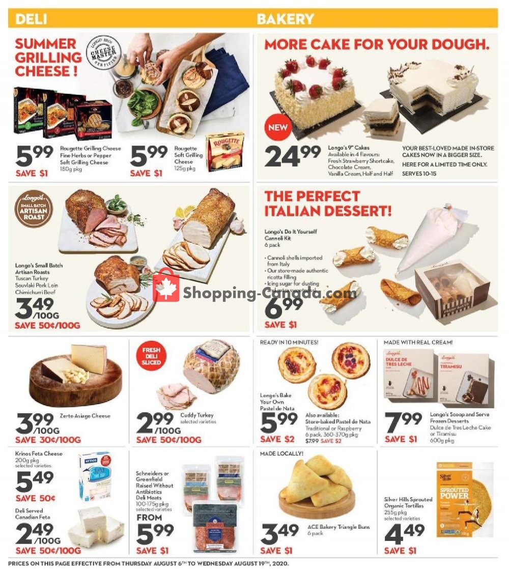 Longo’s flyer from Thursday August 6, 2020 to Wednesday August 19, 2020 - page 9