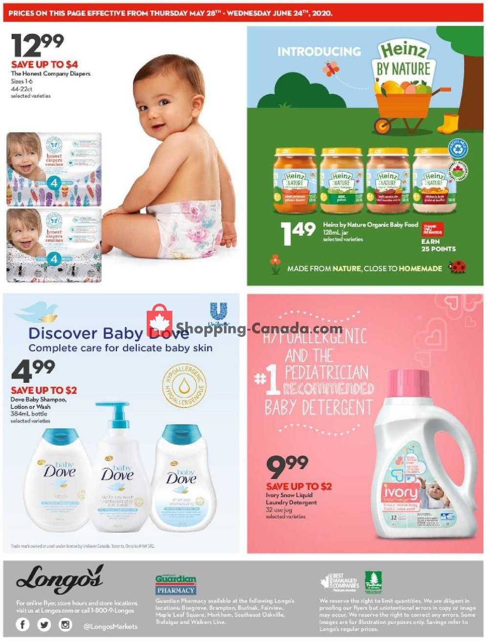 Longo’s flyer from Thursday May 28, 2020 to Wednesday June 24, 2020 - page 2