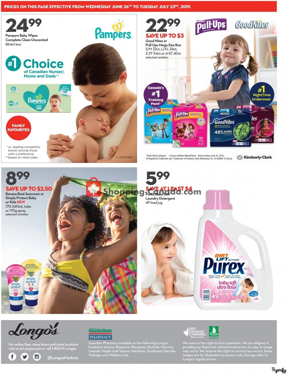 Longo’s flyer from Wednesday June 26, 2019 to Tuesday July 23, 2019 - page 2