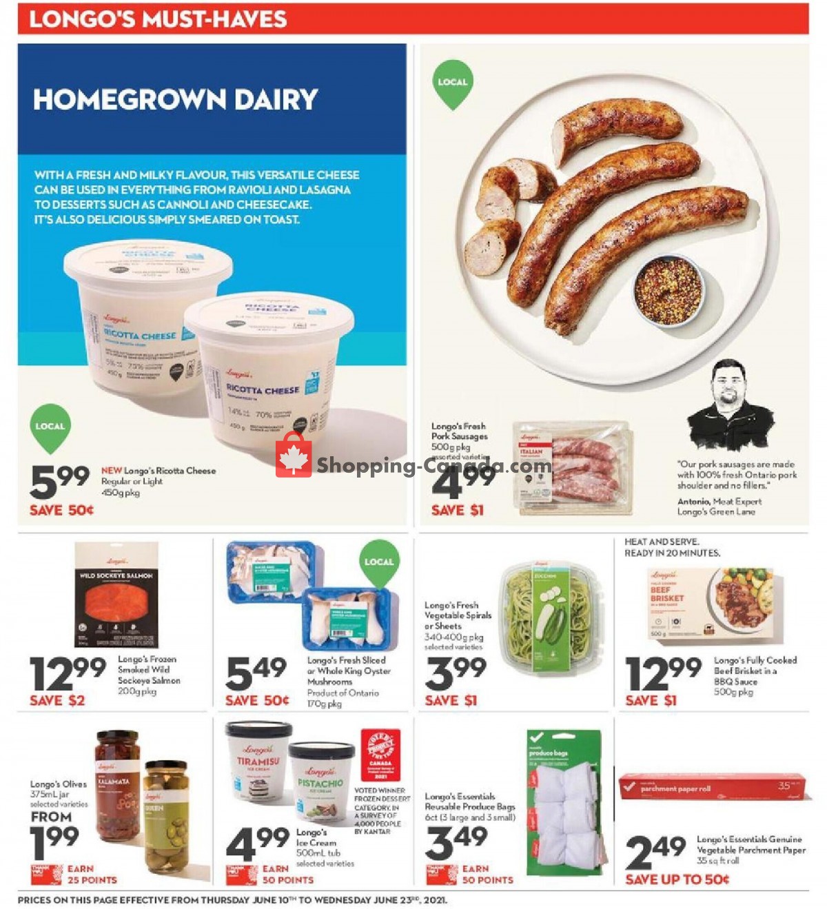 Longo’s flyer from Thursday June 10, 2021 to Wednesday June 23, 2021 - page 12