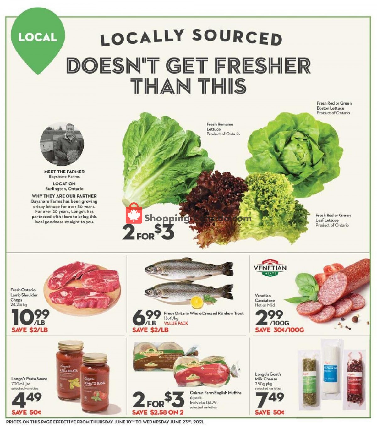 Longo’s flyer from Thursday June 10, 2021 to Wednesday June 23, 2021 - page 13