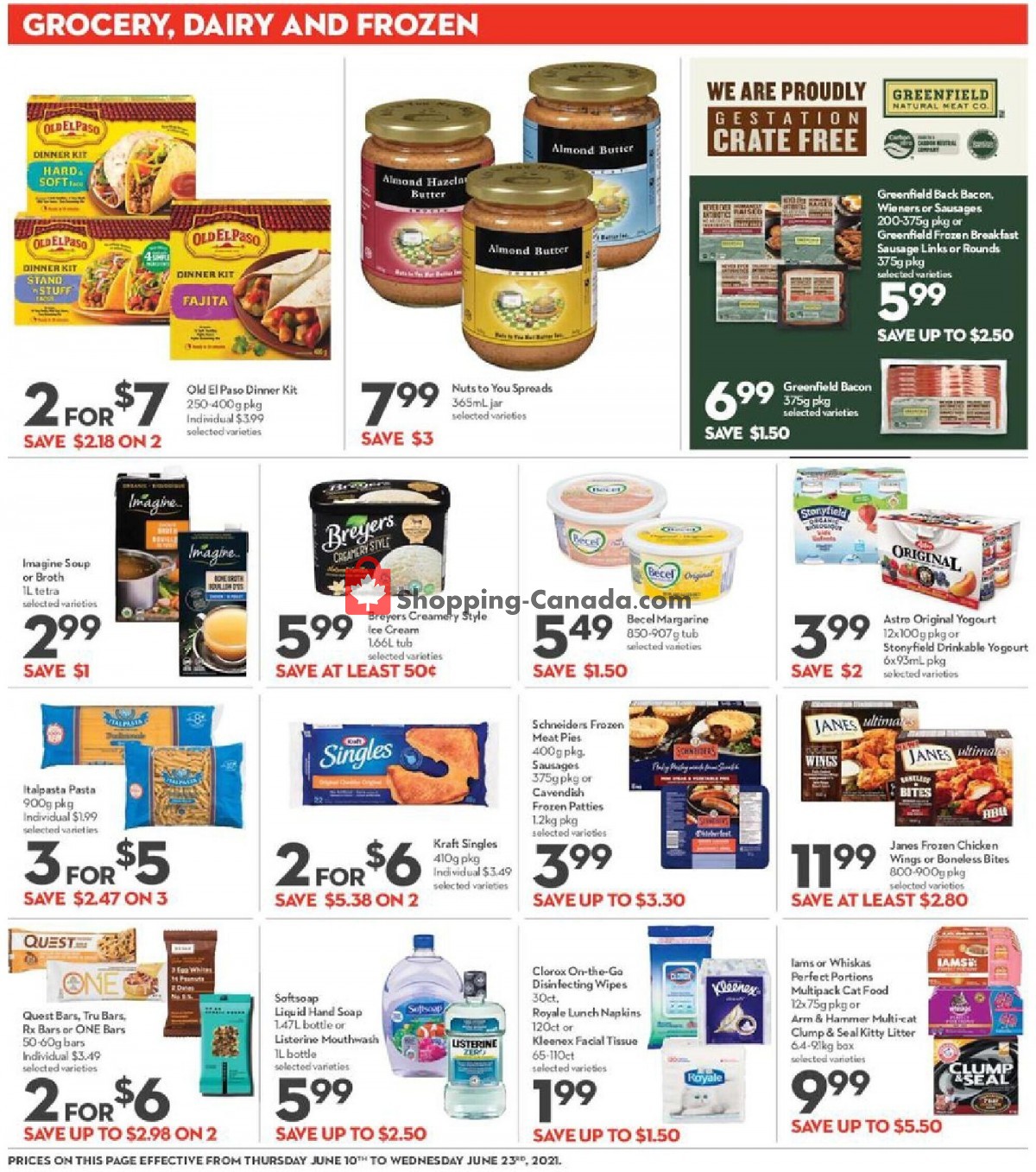 Longo’s flyer from Thursday June 10, 2021 to Wednesday June 23, 2021 - page 14