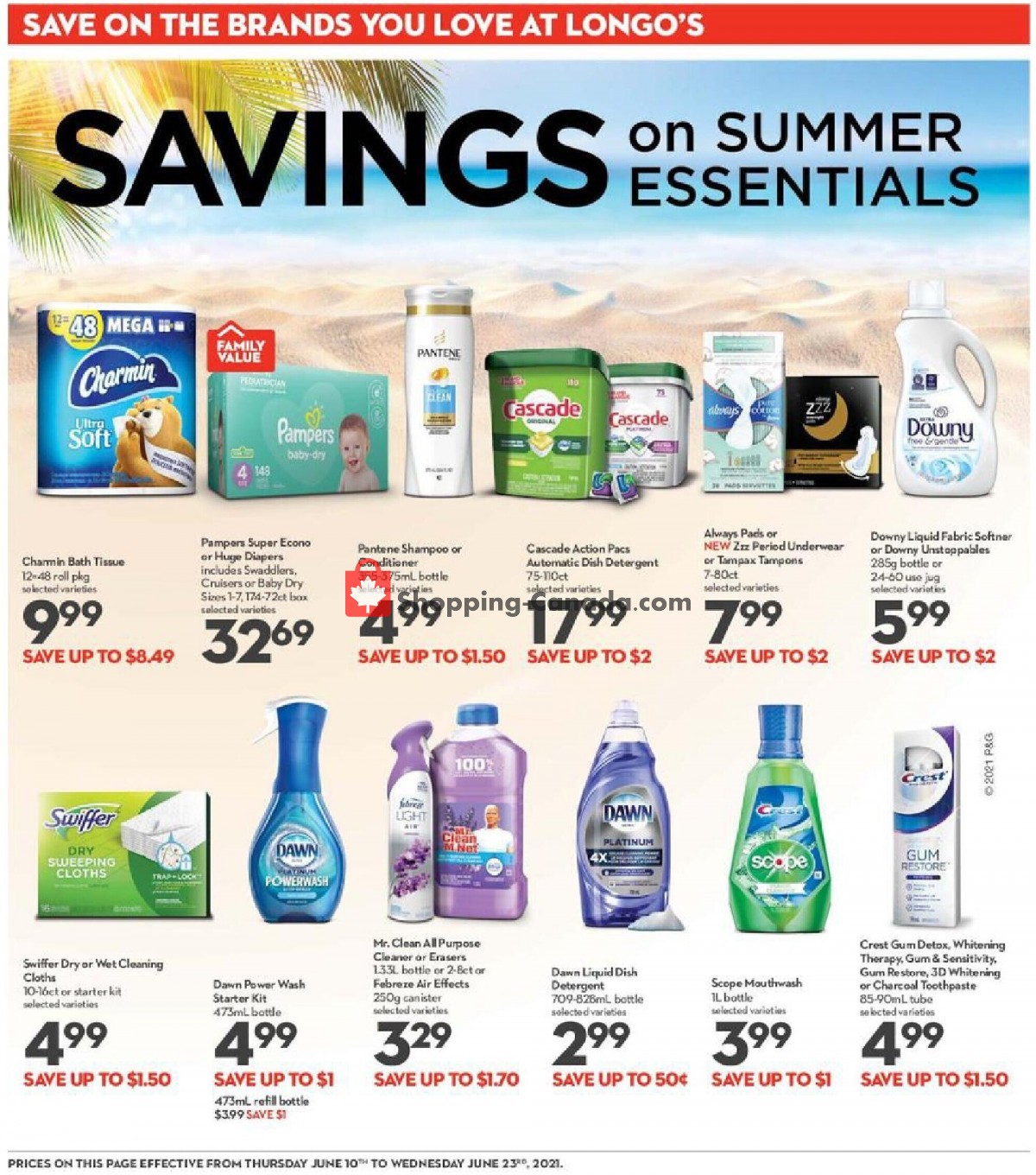 Longo’s flyer from Thursday June 10, 2021 to Wednesday June 23, 2021 - page 15