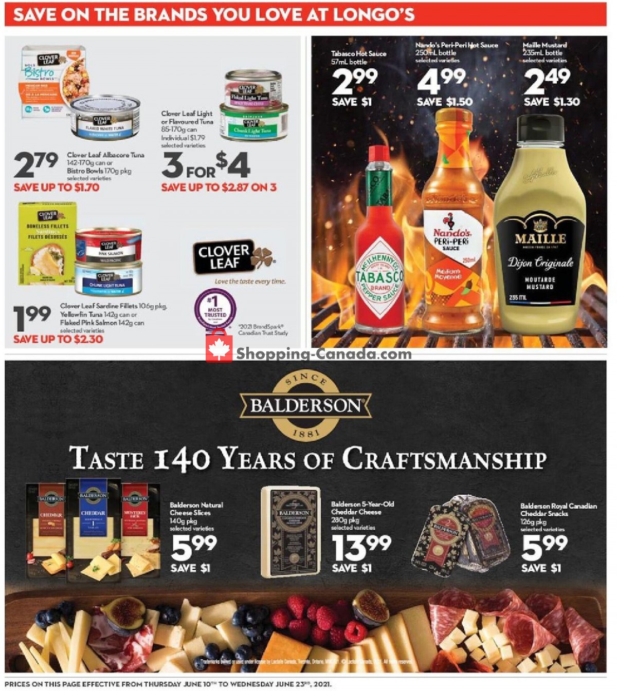 Longo’s flyer from Thursday June 10, 2021 to Wednesday June 23, 2021 - page 16