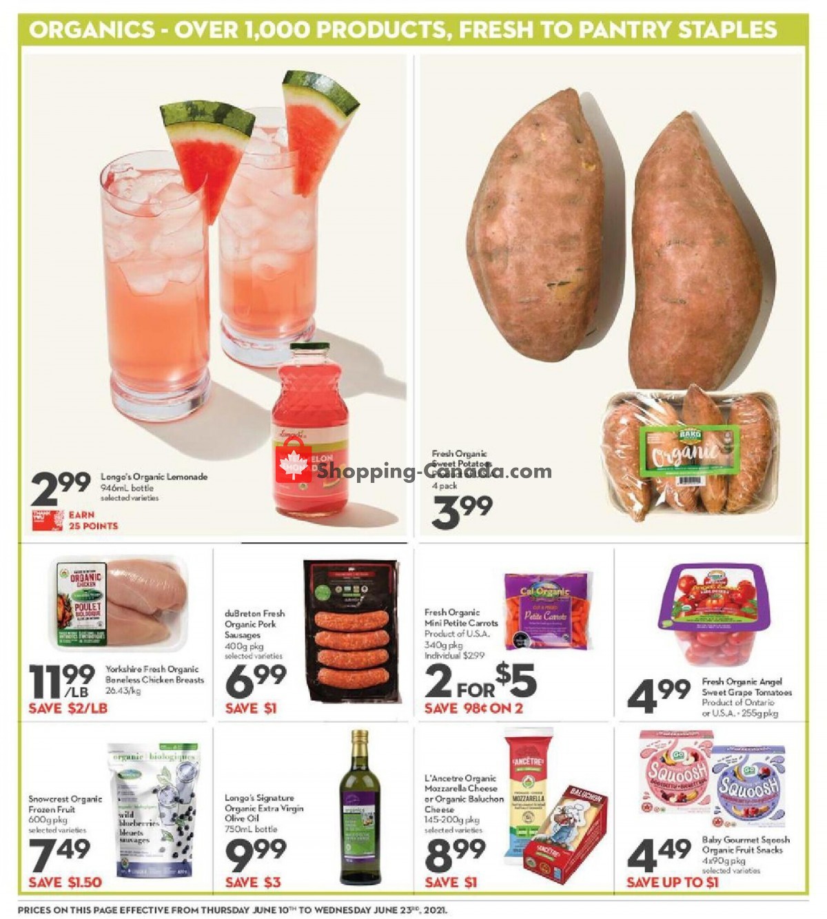 Longo’s flyer from Thursday June 10, 2021 to Wednesday June 23, 2021 - page 17