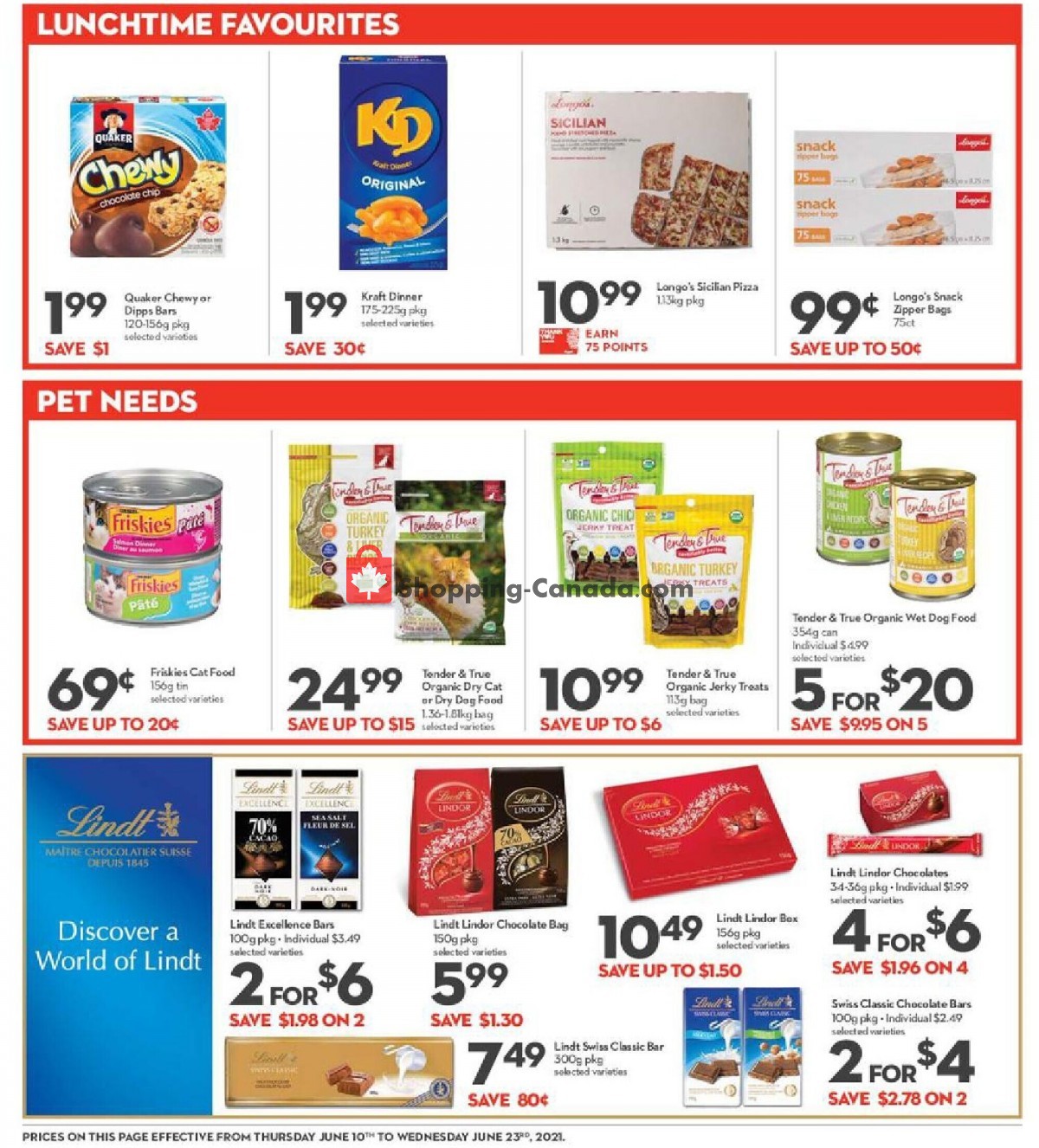 Longo’s flyer from Thursday June 10, 2021 to Wednesday June 23, 2021 - page 18