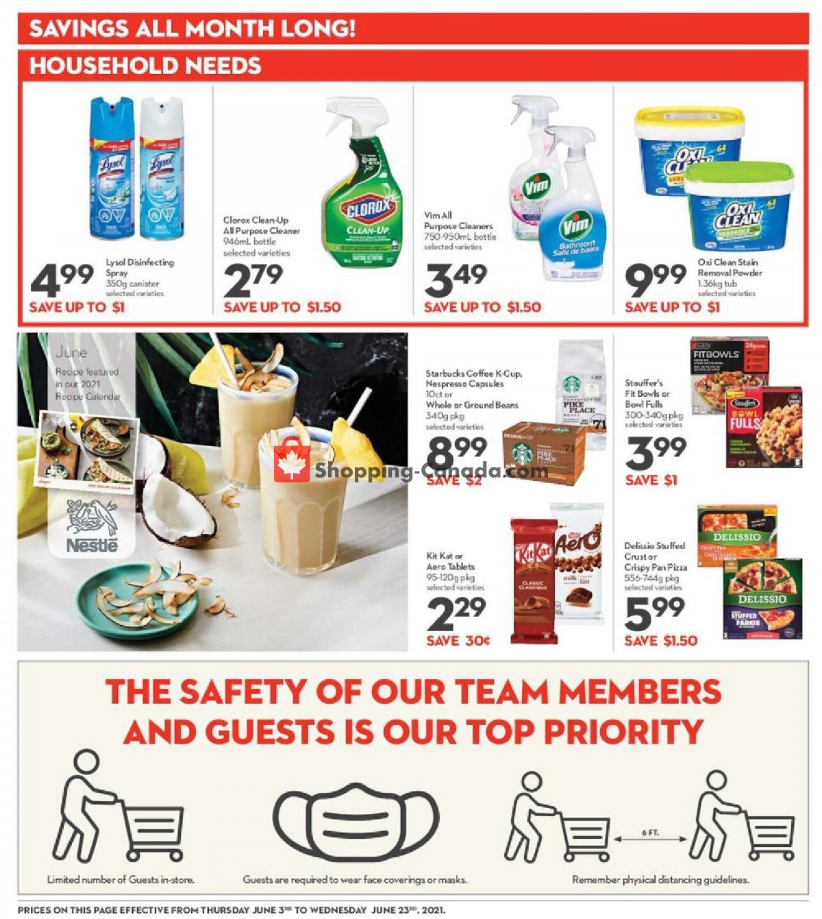 Longo’s flyer from Thursday June 10, 2021 to Wednesday June 23, 2021 - page 19