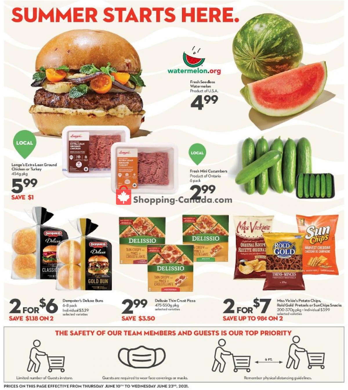 Longo’s flyer from Thursday June 10, 2021 to Wednesday June 23, 2021 - page 3