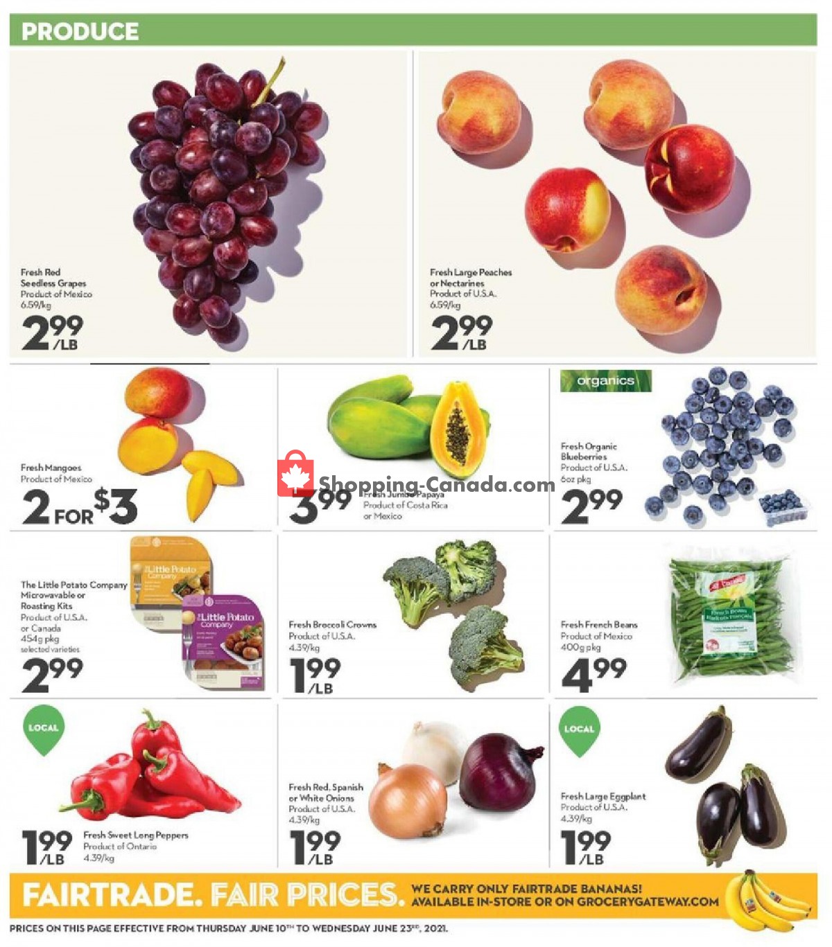 Longo’s flyer from Thursday June 10, 2021 to Wednesday June 23, 2021 - page 4