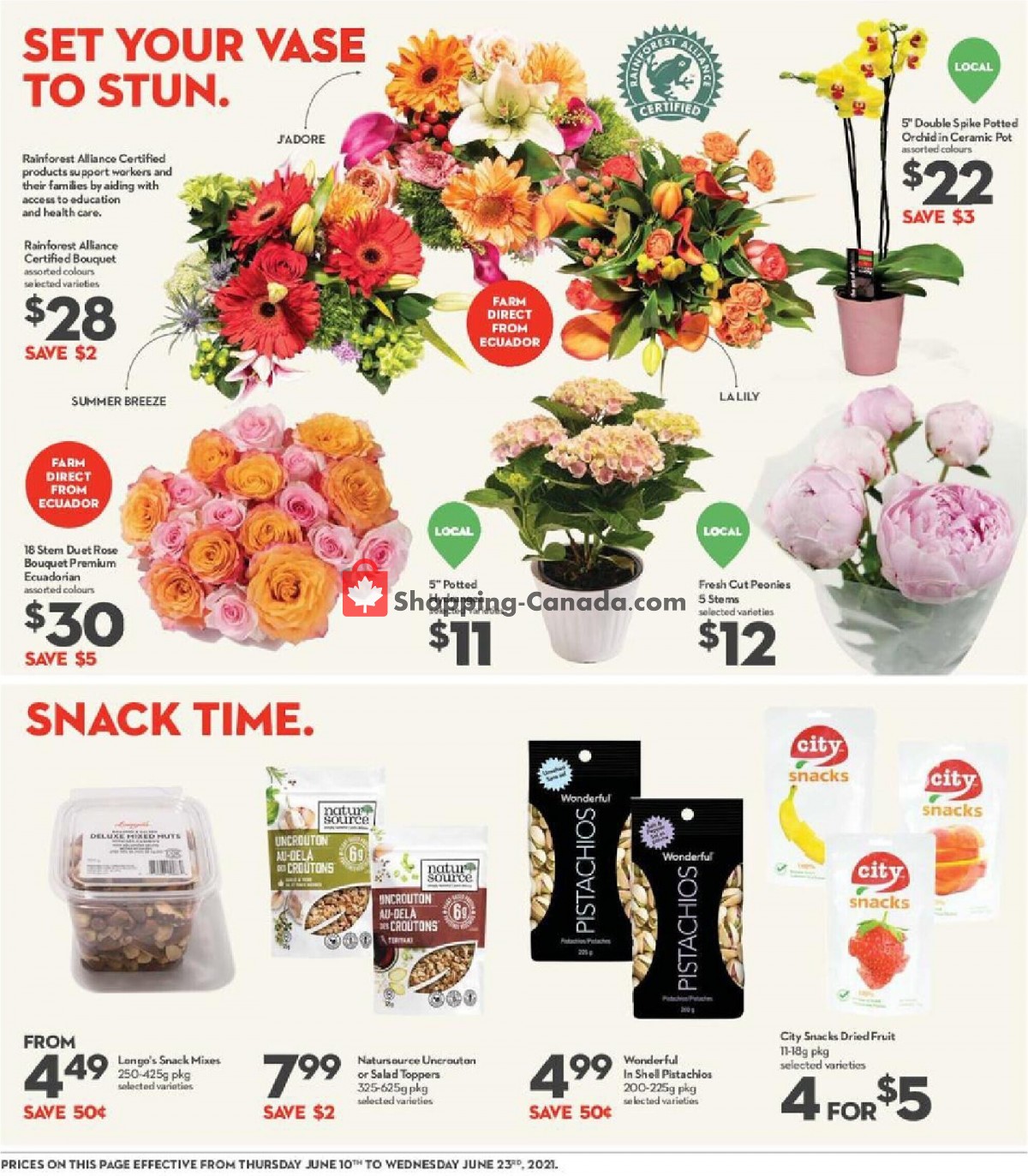 Longo’s flyer from Thursday June 10, 2021 to Wednesday June 23, 2021 - page 5