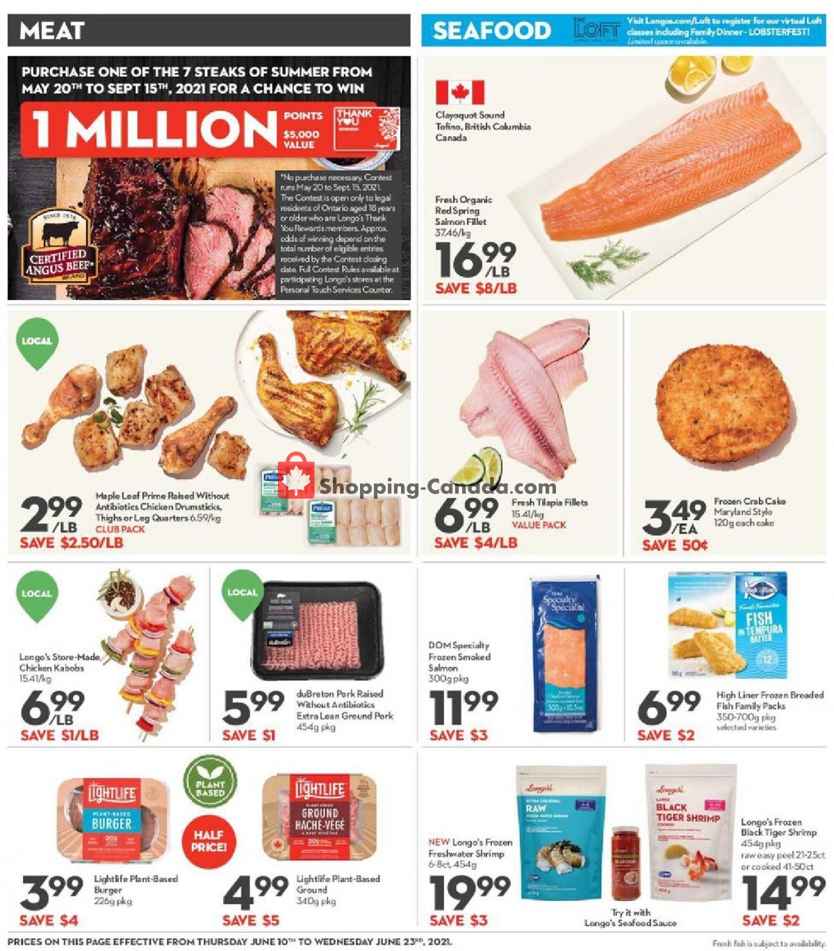Longo’s flyer from Thursday June 10, 2021 to Wednesday June 23, 2021 - page 6