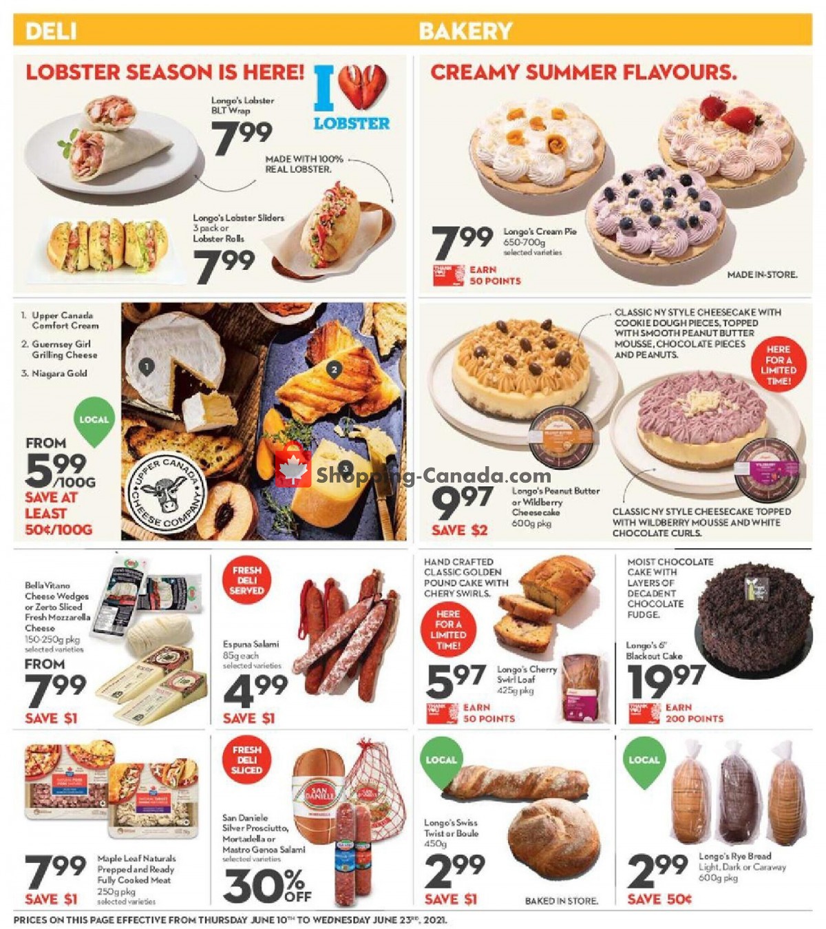 Longo’s flyer from Thursday June 10, 2021 to Wednesday June 23, 2021 - page 8