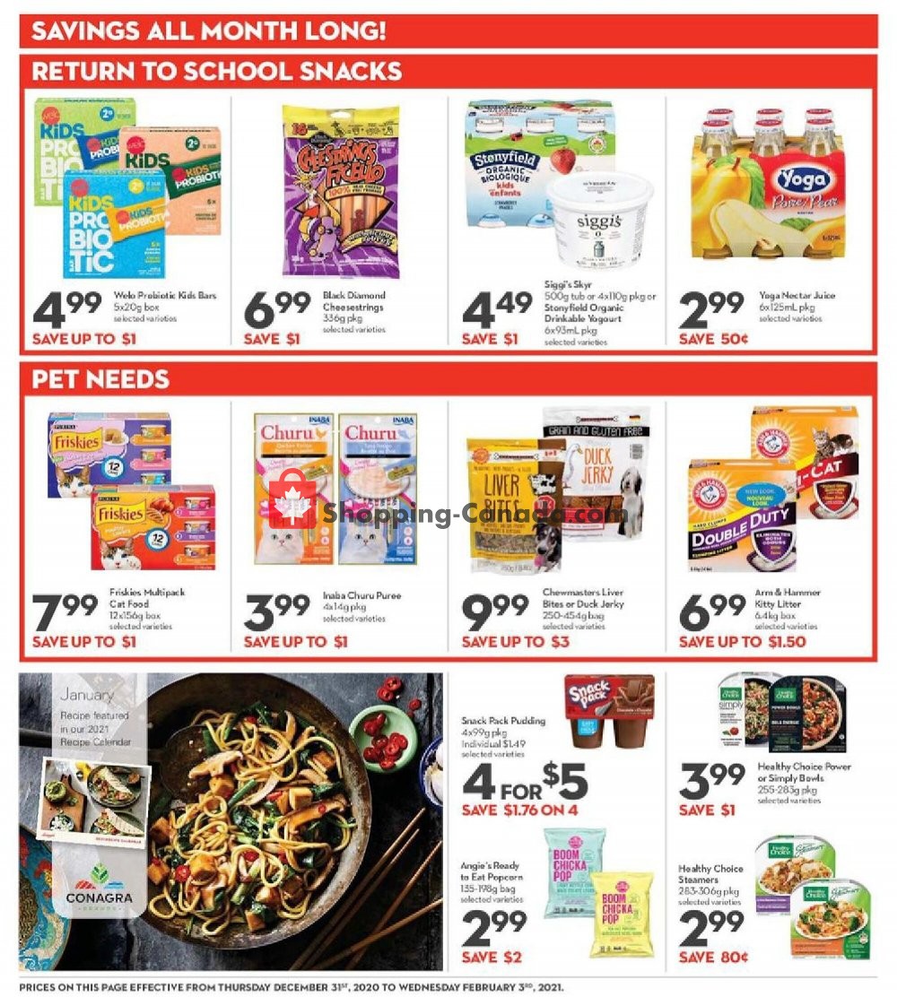 Longo’s flyer from Thursday December 31, 2020 to Wednesday January 13, 2021 - page 15