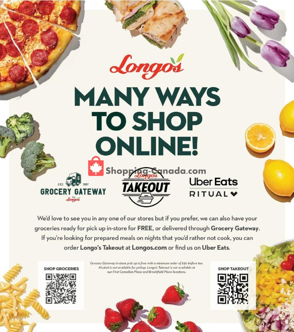 Longo’s flyer from Thursday December 31, 2020 to Wednesday January 13, 2021 - page 2