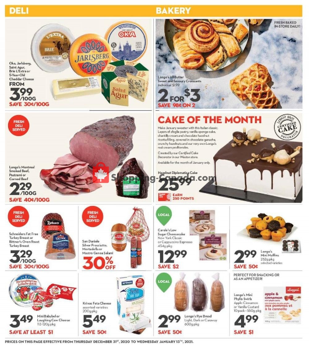 Longo’s flyer from Thursday December 31, 2020 to Wednesday January 13, 2021 - page 8