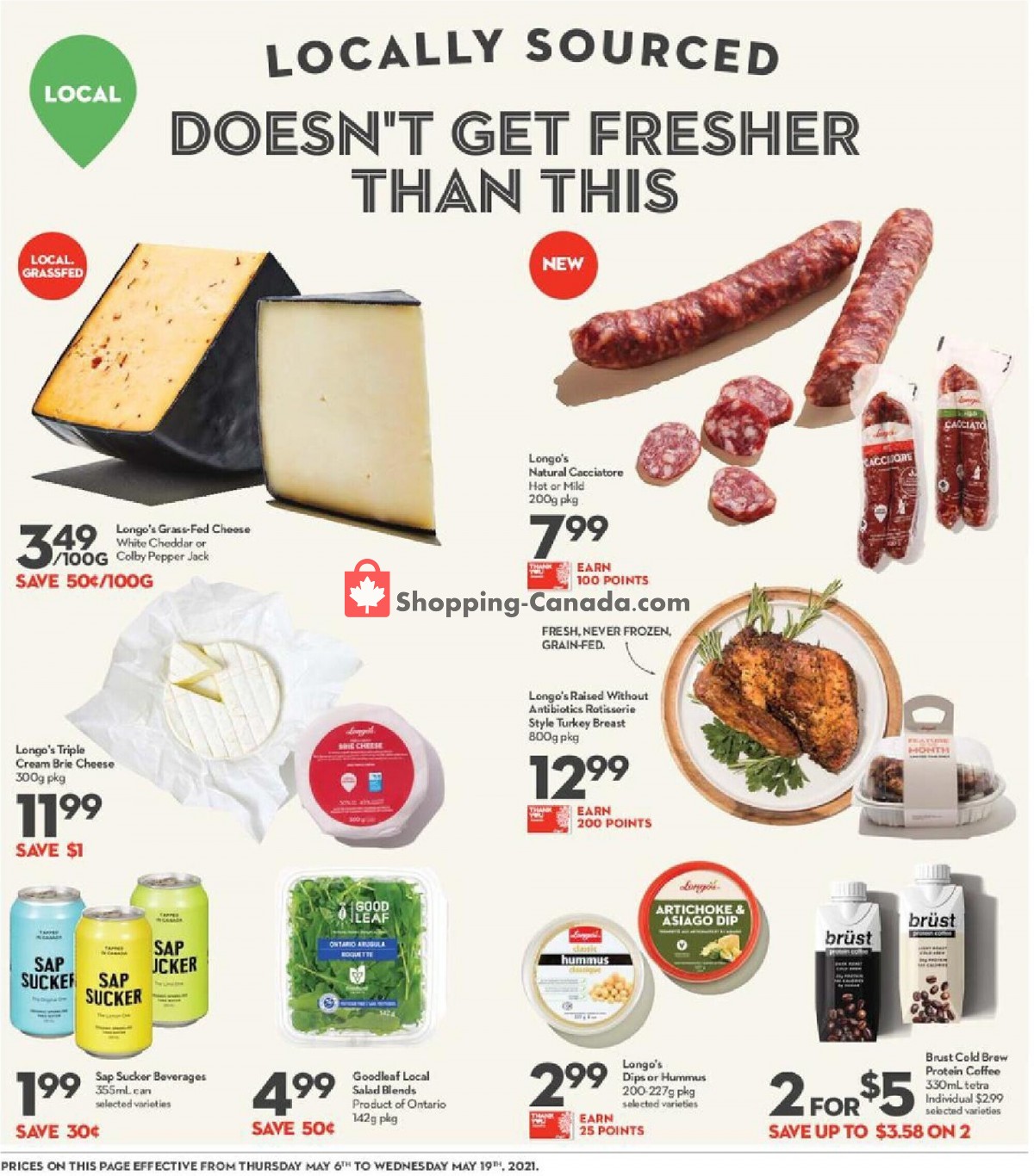 Longo’s flyer from Thursday May 6, 2021 to Wednesday May 19, 2021 - page 11