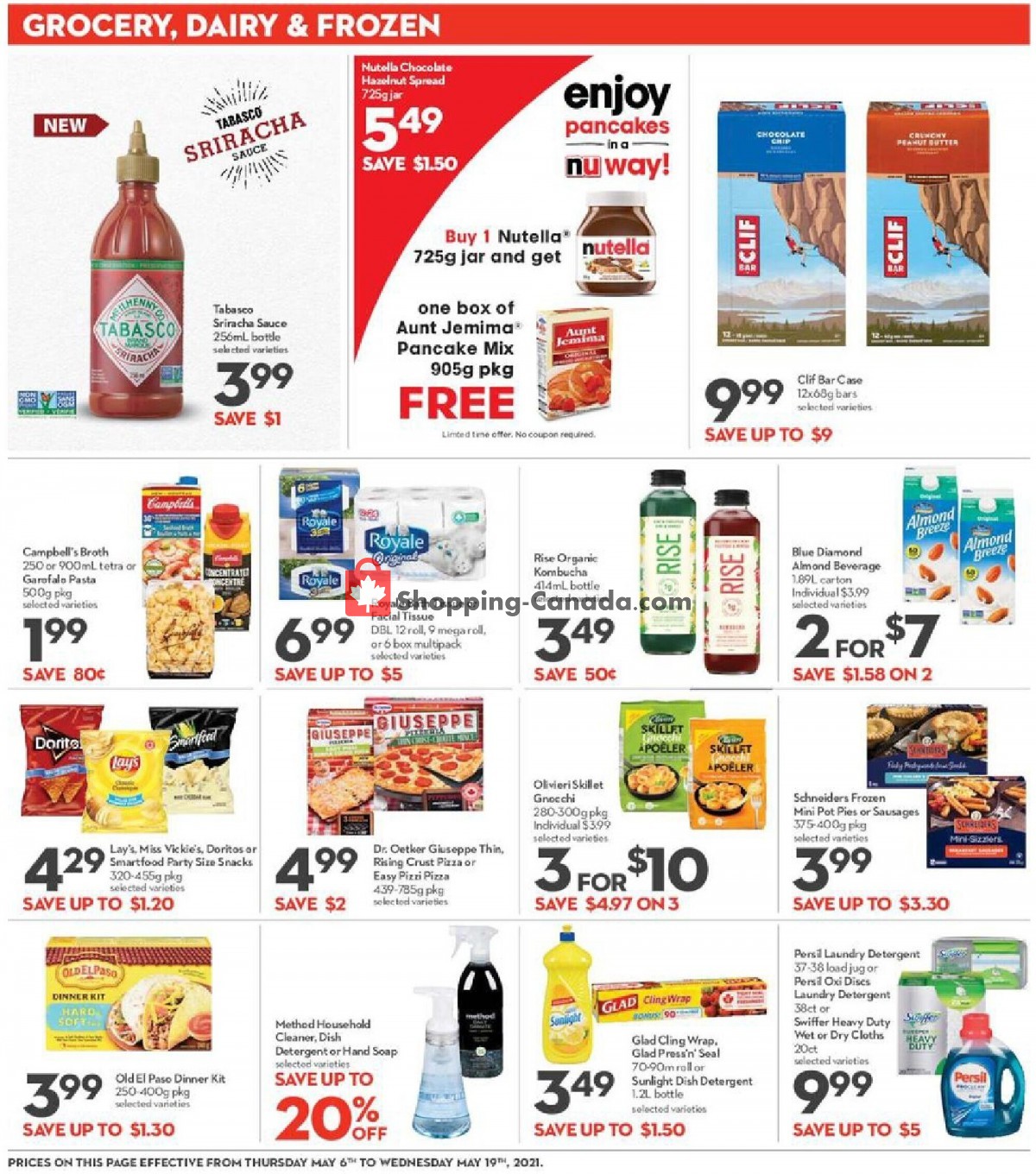 Longo’s flyer from Thursday May 6, 2021 to Wednesday May 19, 2021 - page 12