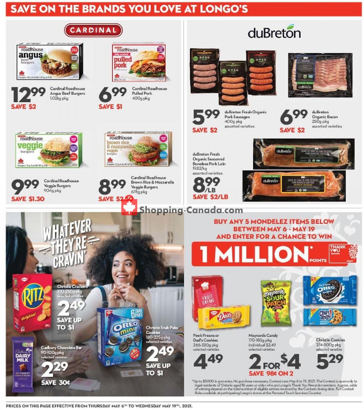 Longo’s flyer from Thursday May 6, 2021 to Wednesday May 19, 2021 - page 13