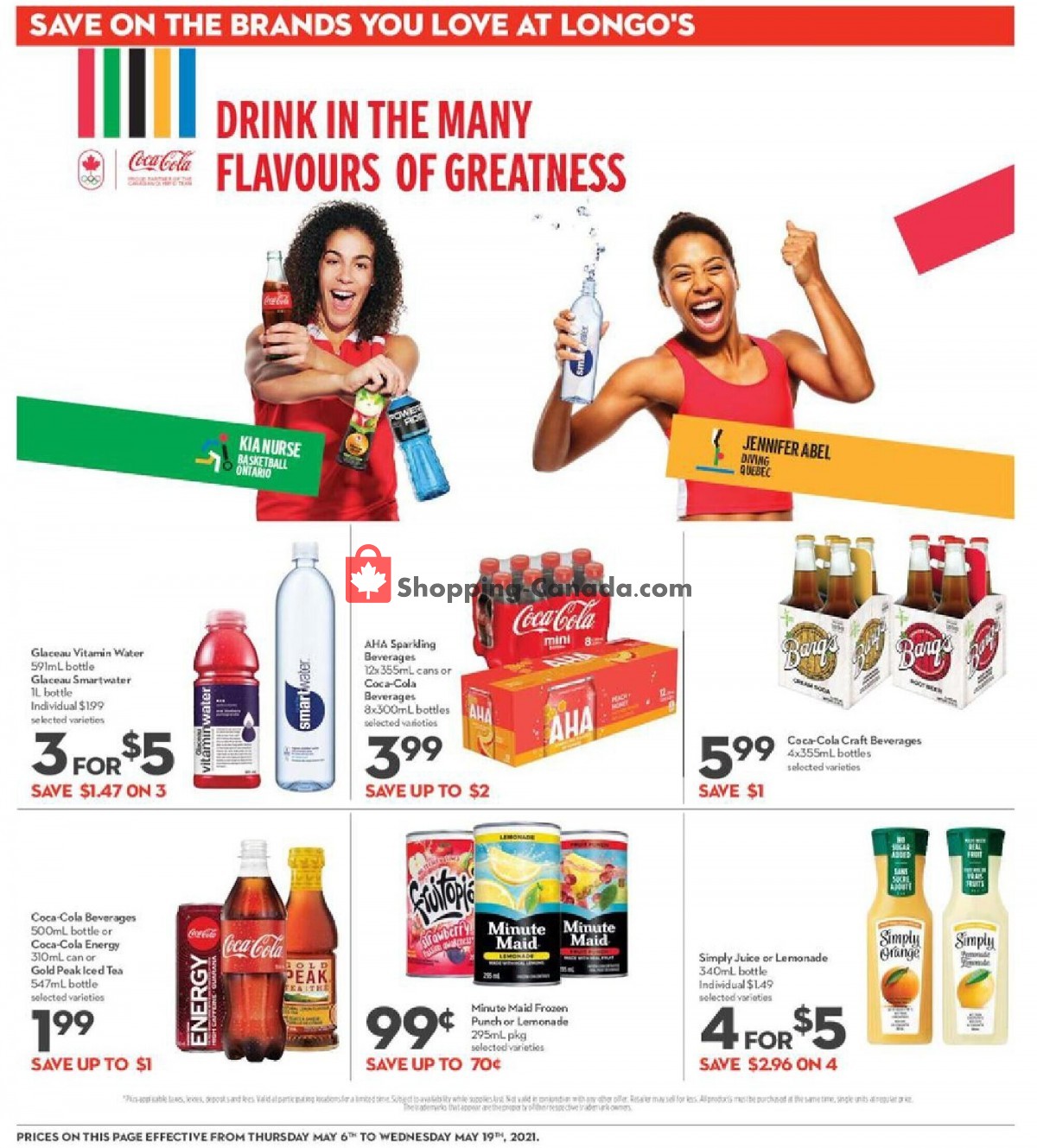 Longo’s flyer from Thursday May 6, 2021 to Wednesday May 19, 2021 - page 14
