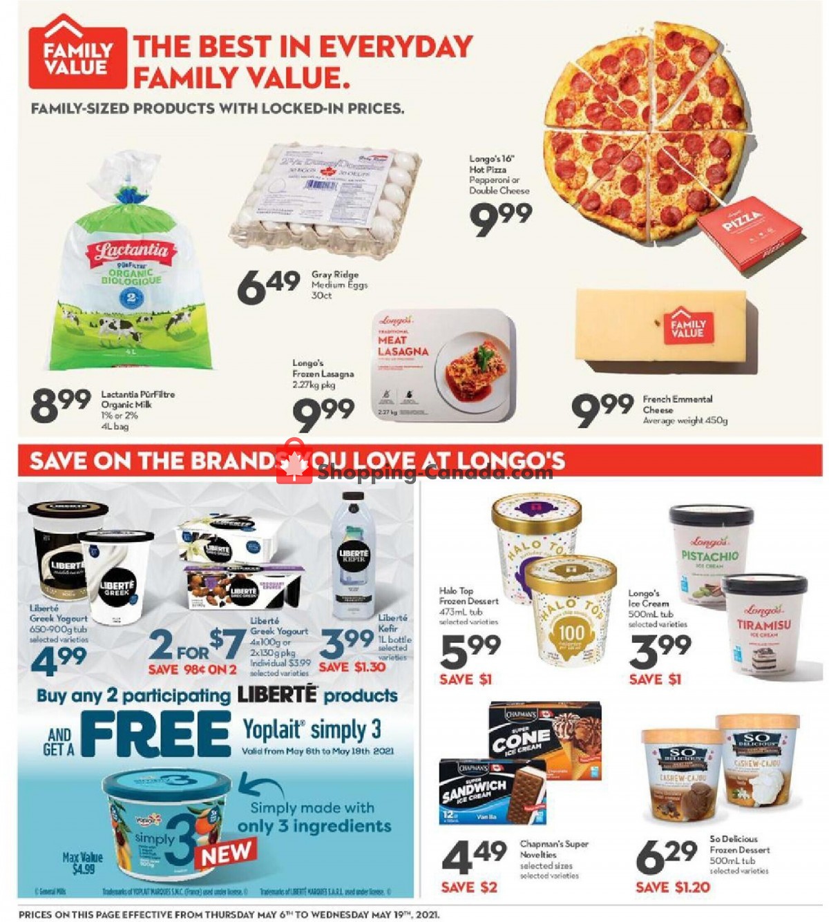 Longo’s flyer from Thursday May 6, 2021 to Wednesday May 19, 2021 - page 15
