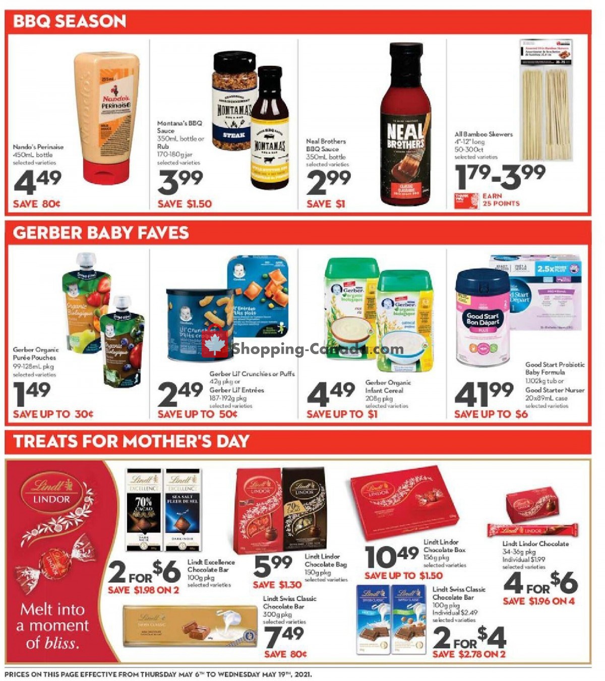 Longo’s flyer from Thursday May 6, 2021 to Wednesday May 19, 2021 - page 16