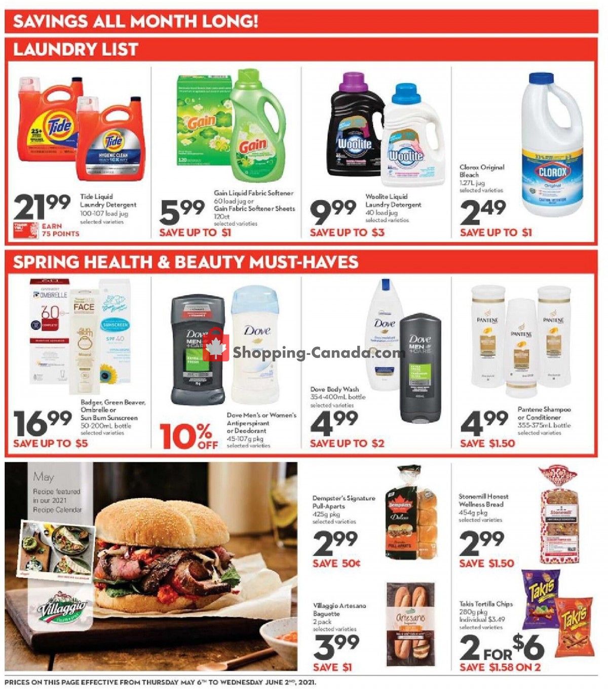 Longo’s flyer from Thursday May 6, 2021 to Wednesday May 19, 2021 - page 17