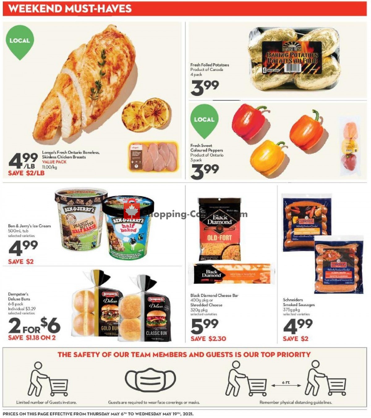 Longo’s flyer from Thursday May 6, 2021 to Wednesday May 19, 2021 - page 3