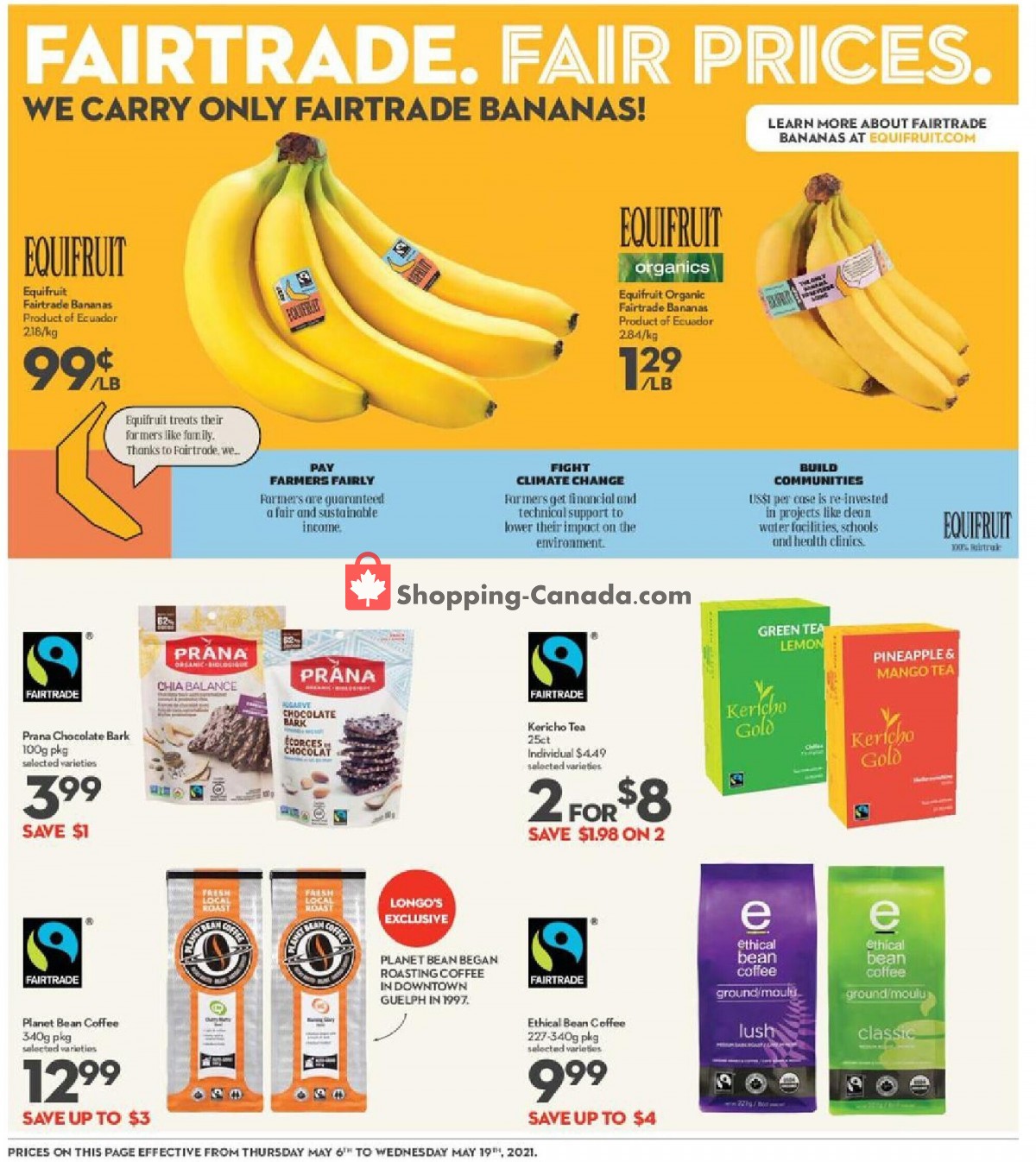Longo’s flyer from Thursday May 6, 2021 to Wednesday May 19, 2021 - page 4