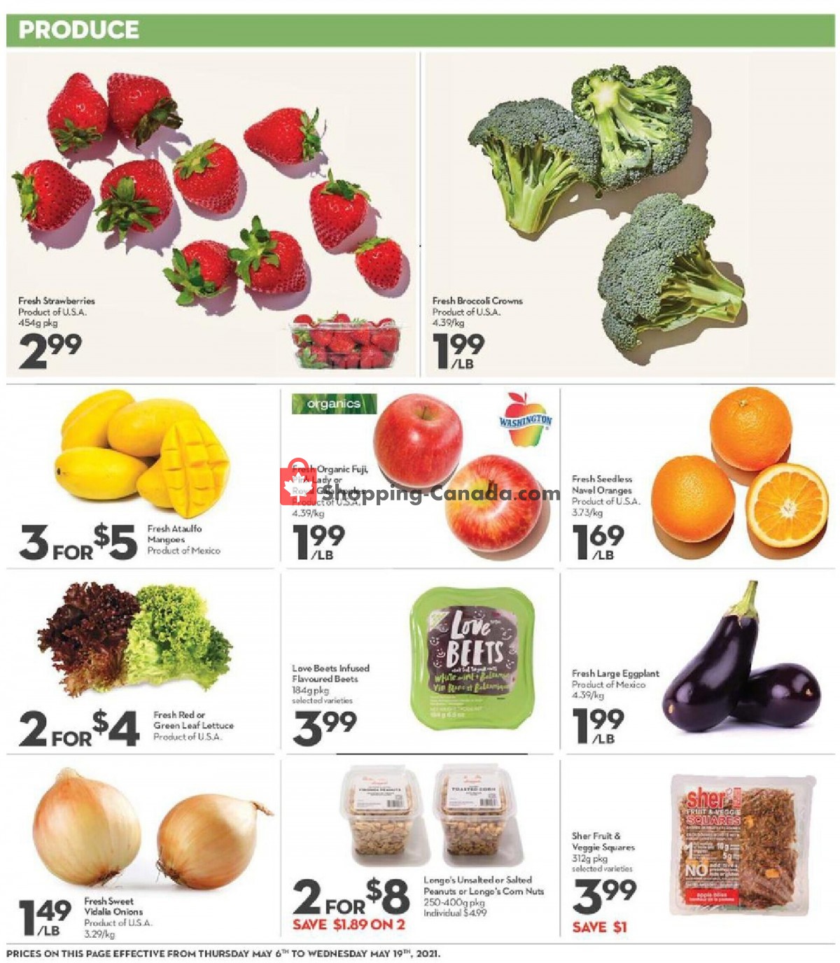Longo’s flyer from Thursday May 6, 2021 to Wednesday May 19, 2021 - page 5