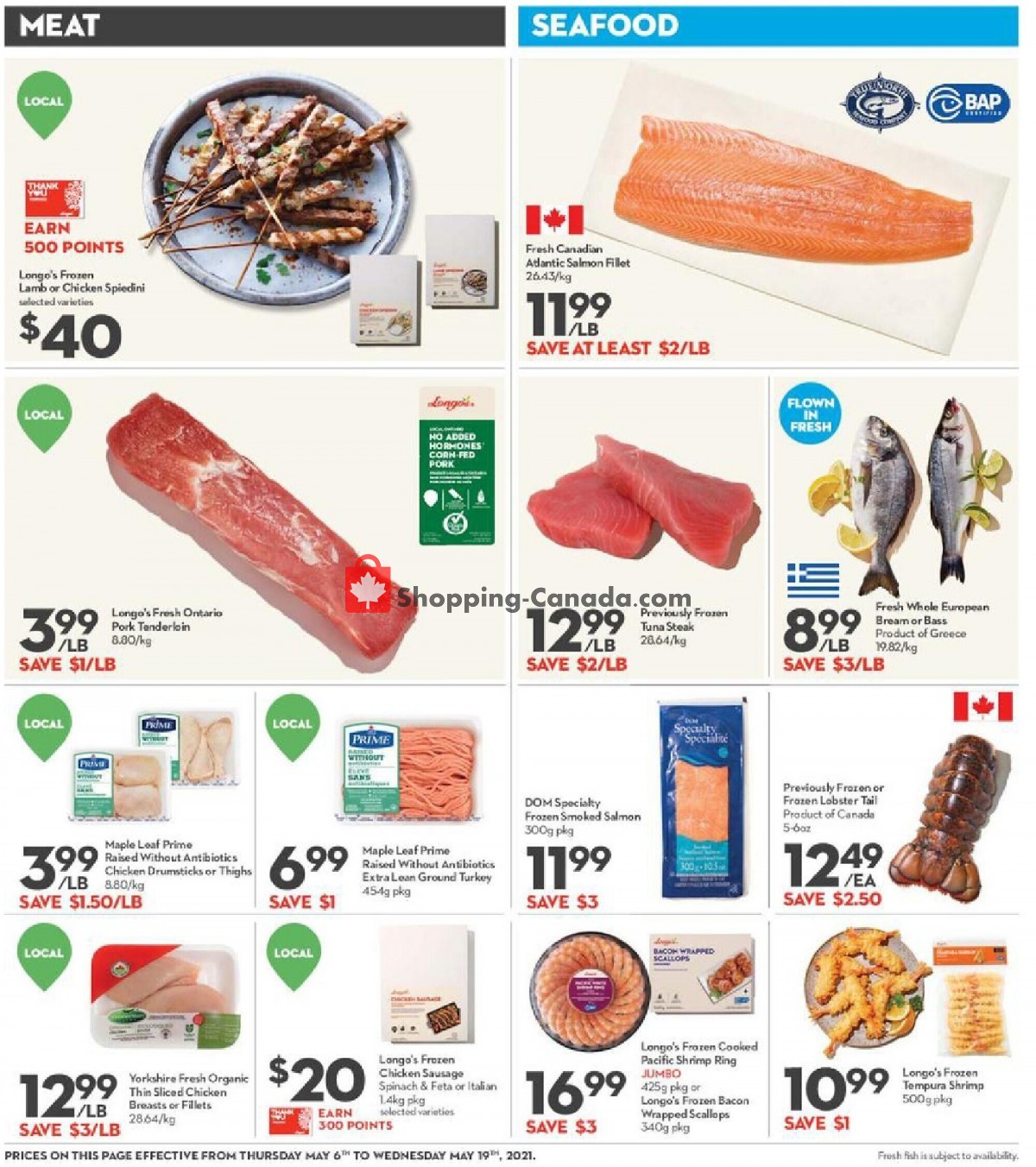 Longo’s flyer from Thursday May 6, 2021 to Wednesday May 19, 2021 - page 6