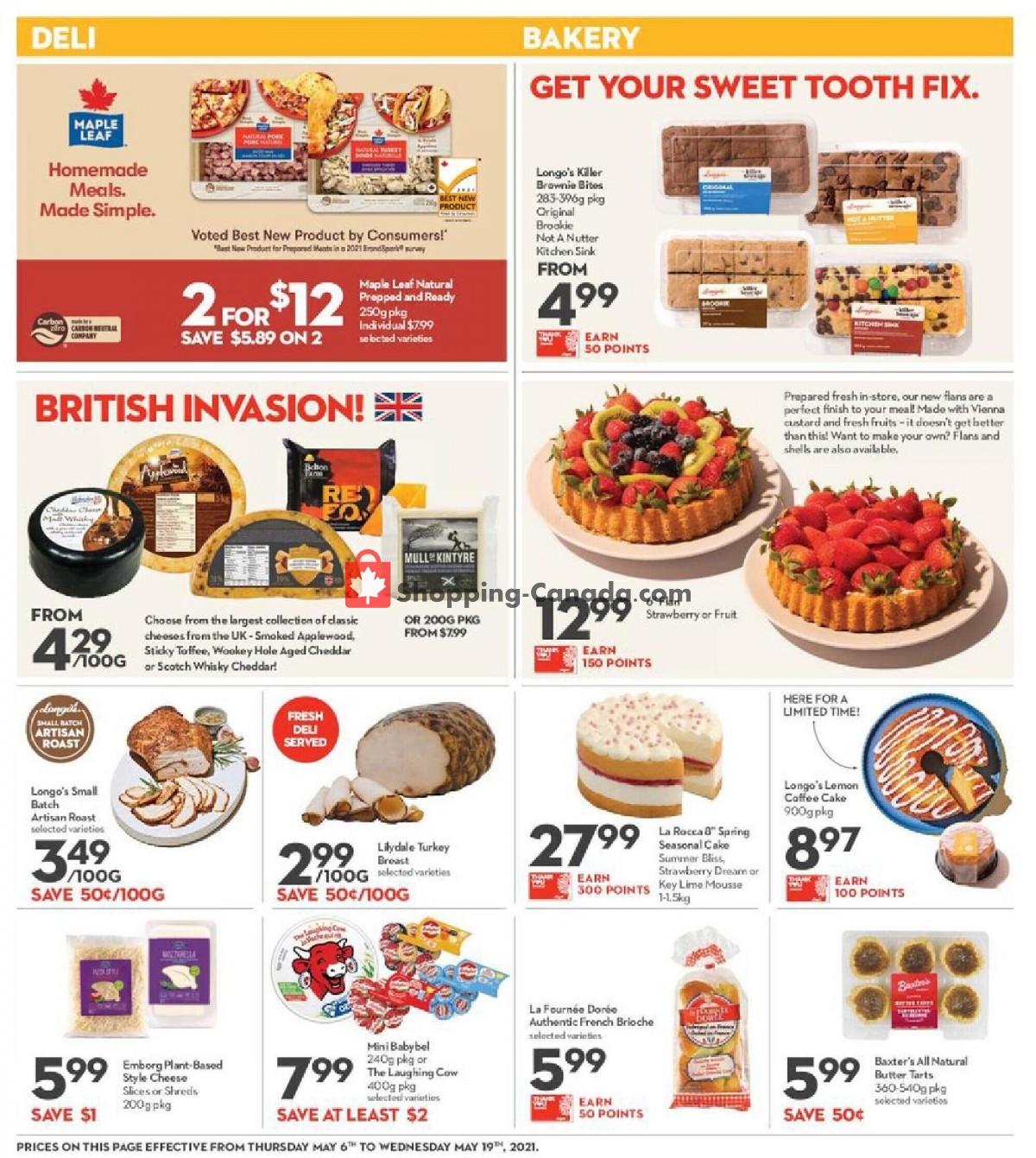 Longo’s flyer from Thursday May 6, 2021 to Wednesday May 19, 2021 - page 7