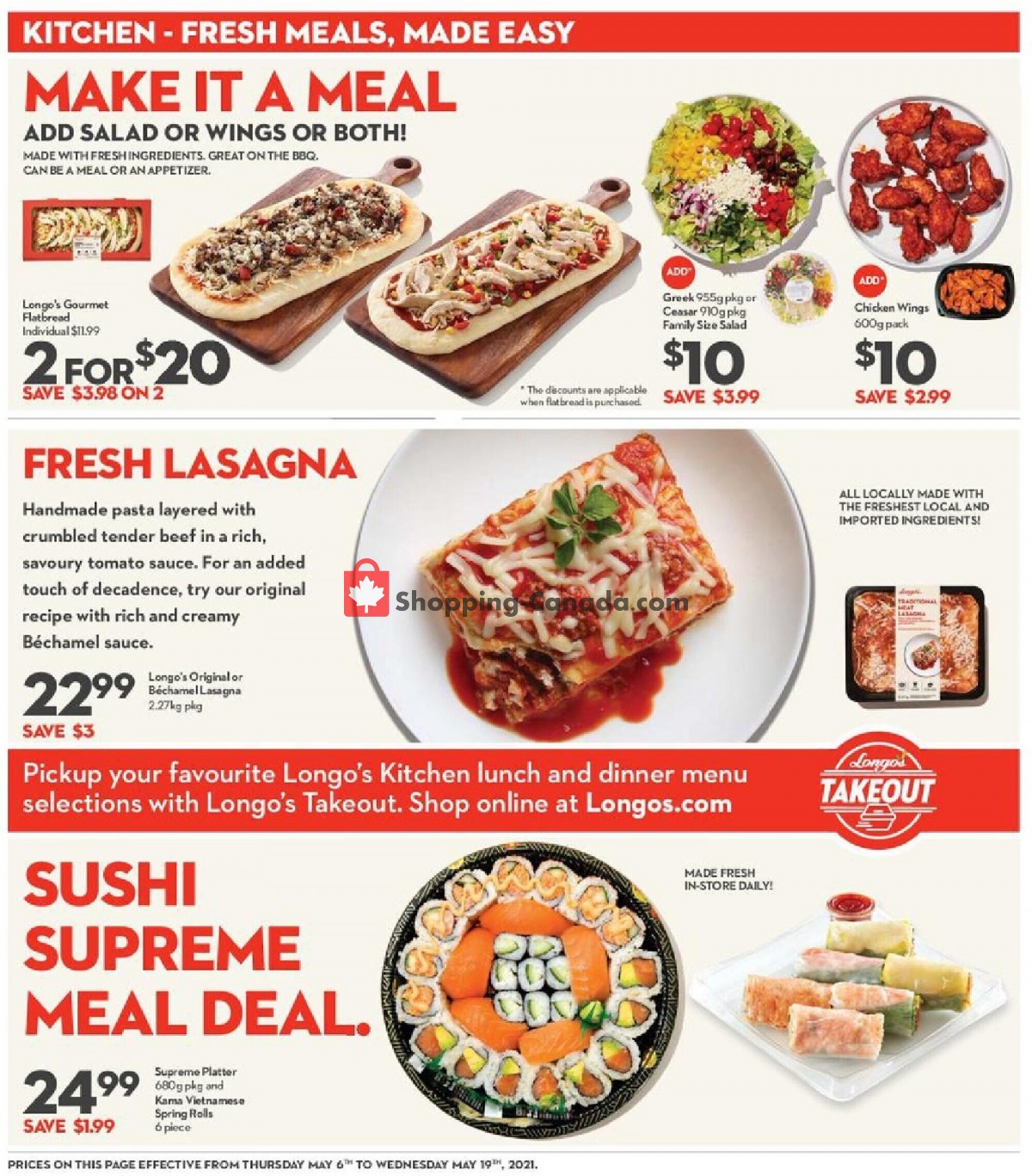 Longo’s flyer from Thursday May 6, 2021 to Wednesday May 19, 2021 - page 8