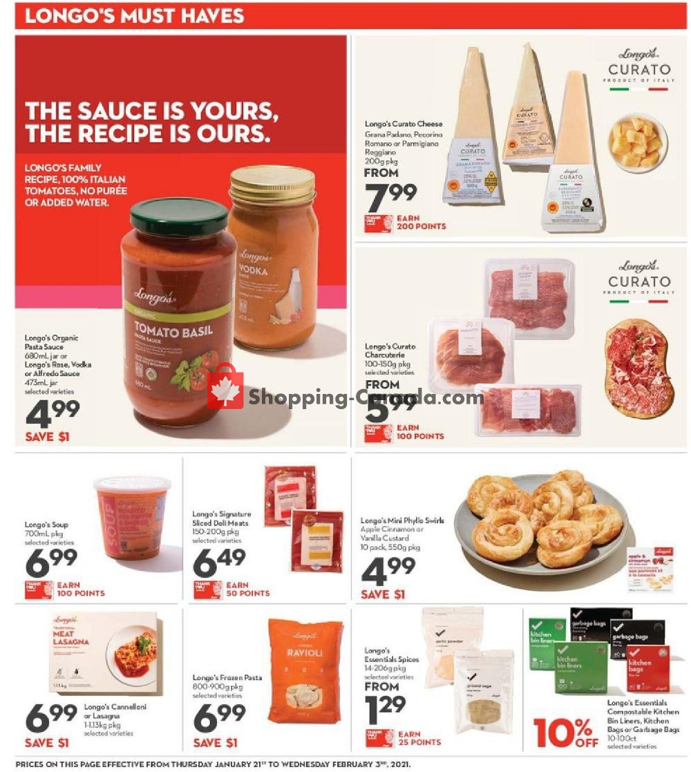 Longo’s flyer from Thursday January 21, 2021 to Wednesday February 3, 2021 - page 10