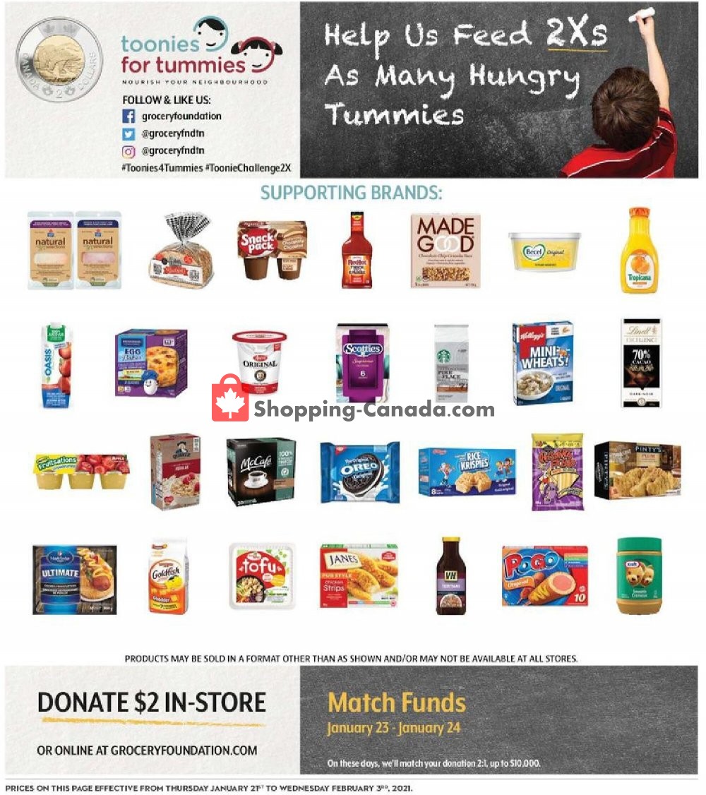 Longo’s flyer from Thursday January 21, 2021 to Wednesday February 3, 2021 - page 12