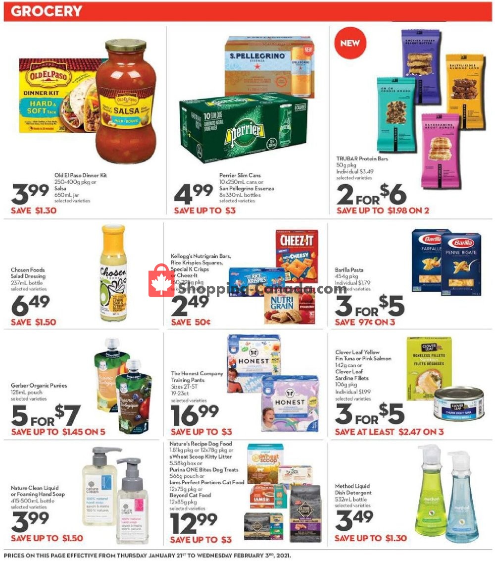 Longo’s flyer from Thursday January 21, 2021 to Wednesday February 3, 2021 - page 13