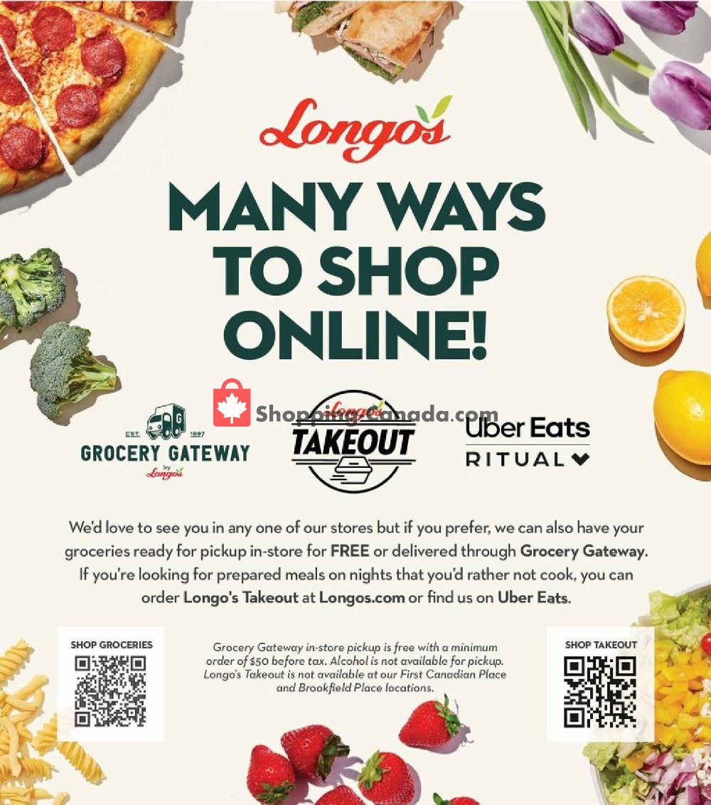 Longo’s flyer from Thursday January 21, 2021 to Wednesday February 3, 2021 - page 14