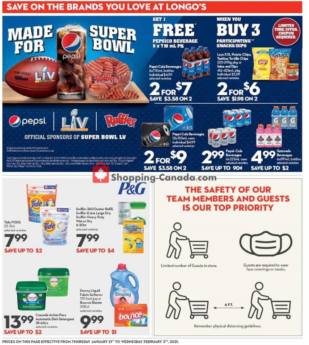 Longo’s flyer from Thursday January 21, 2021 to Wednesday February 3, 2021 - page 15