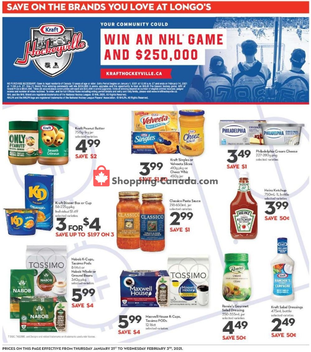 Longo’s flyer from Thursday January 21, 2021 to Wednesday February 3, 2021 - page 16