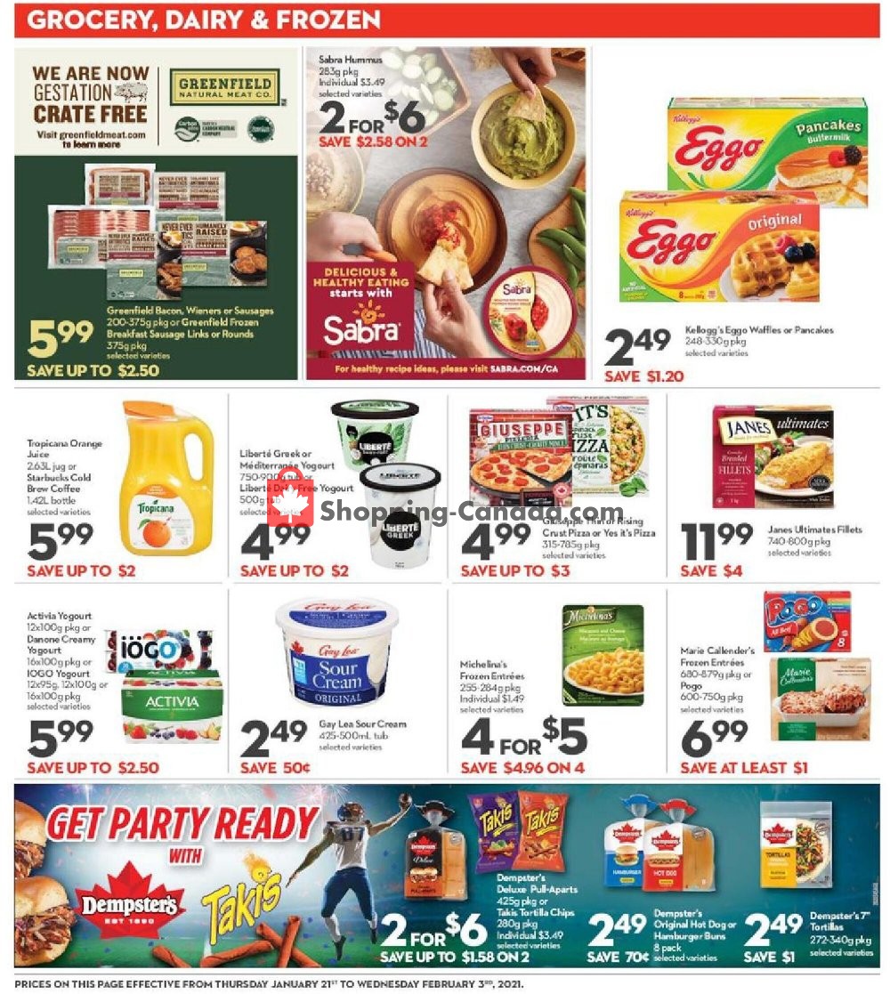Longo’s flyer from Thursday January 21, 2021 to Wednesday February 3, 2021 - page 17