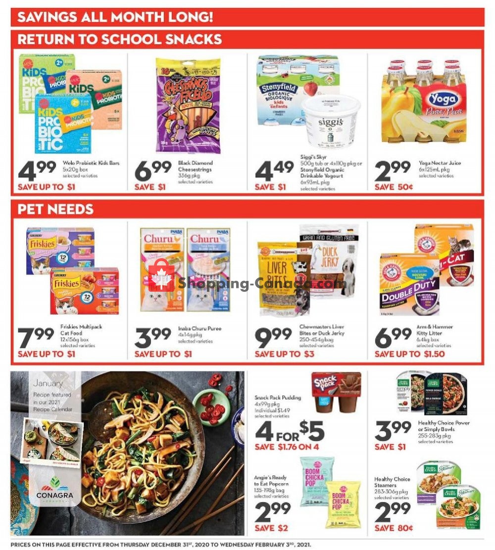 Longo’s flyer from Thursday January 21, 2021 to Wednesday February 3, 2021 - page 19