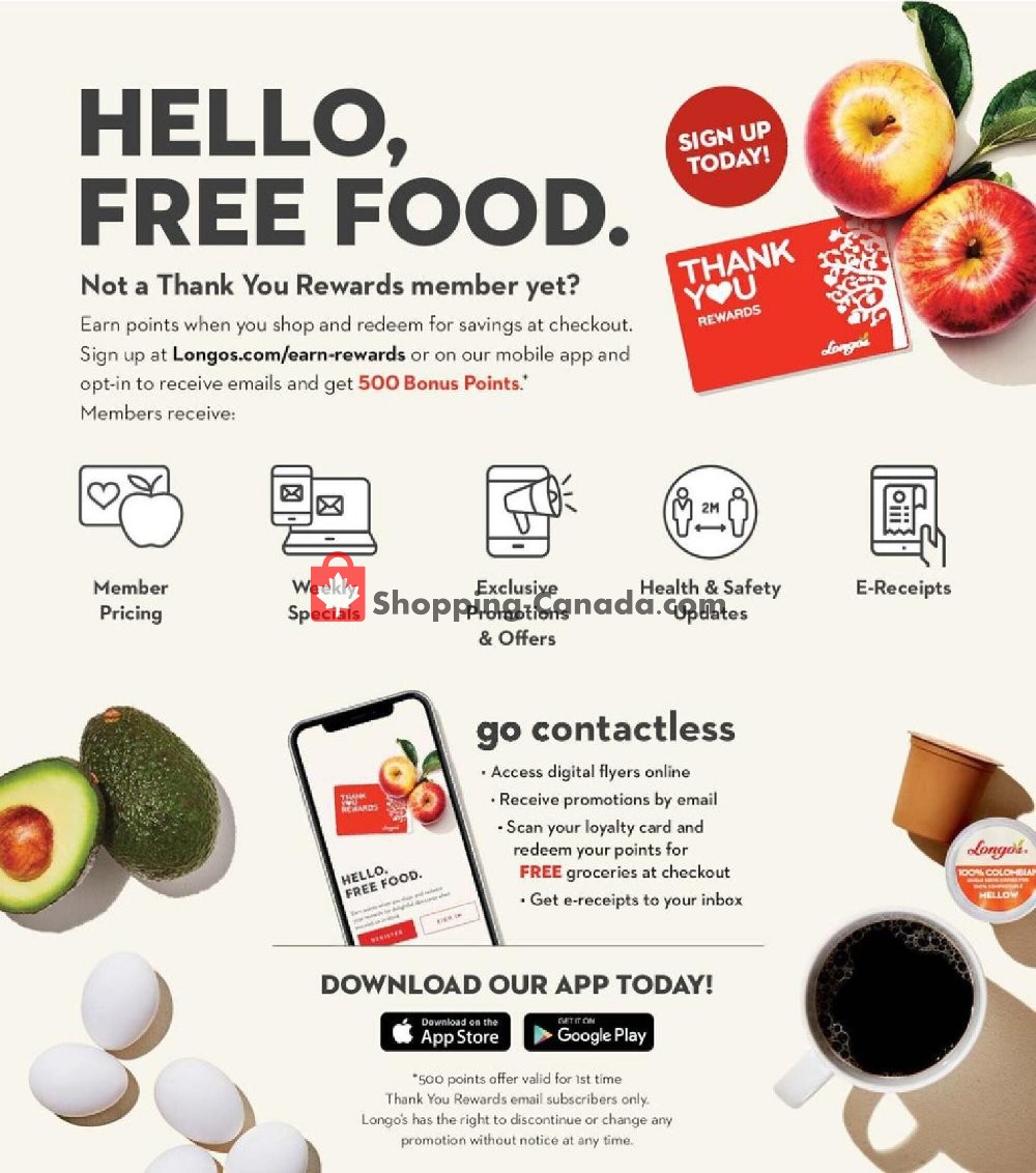 Longo’s flyer from Thursday January 21, 2021 to Wednesday February 3, 2021 - page 2
