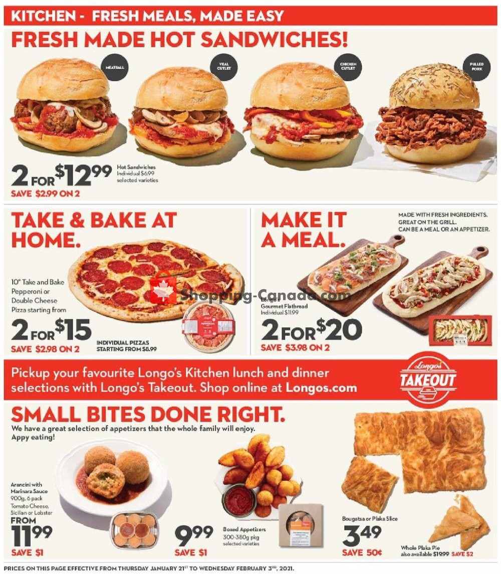 Longo’s flyer from Thursday January 21, 2021 to Wednesday February 3, 2021 - page 3